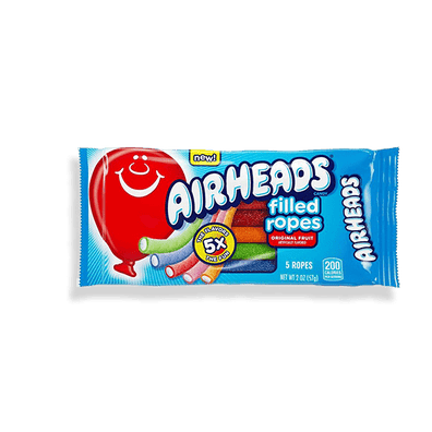 Airheads Filled Ropes Fruit